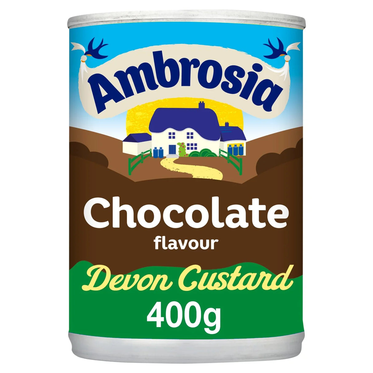 Ambrosia Chocolate Custard 400g