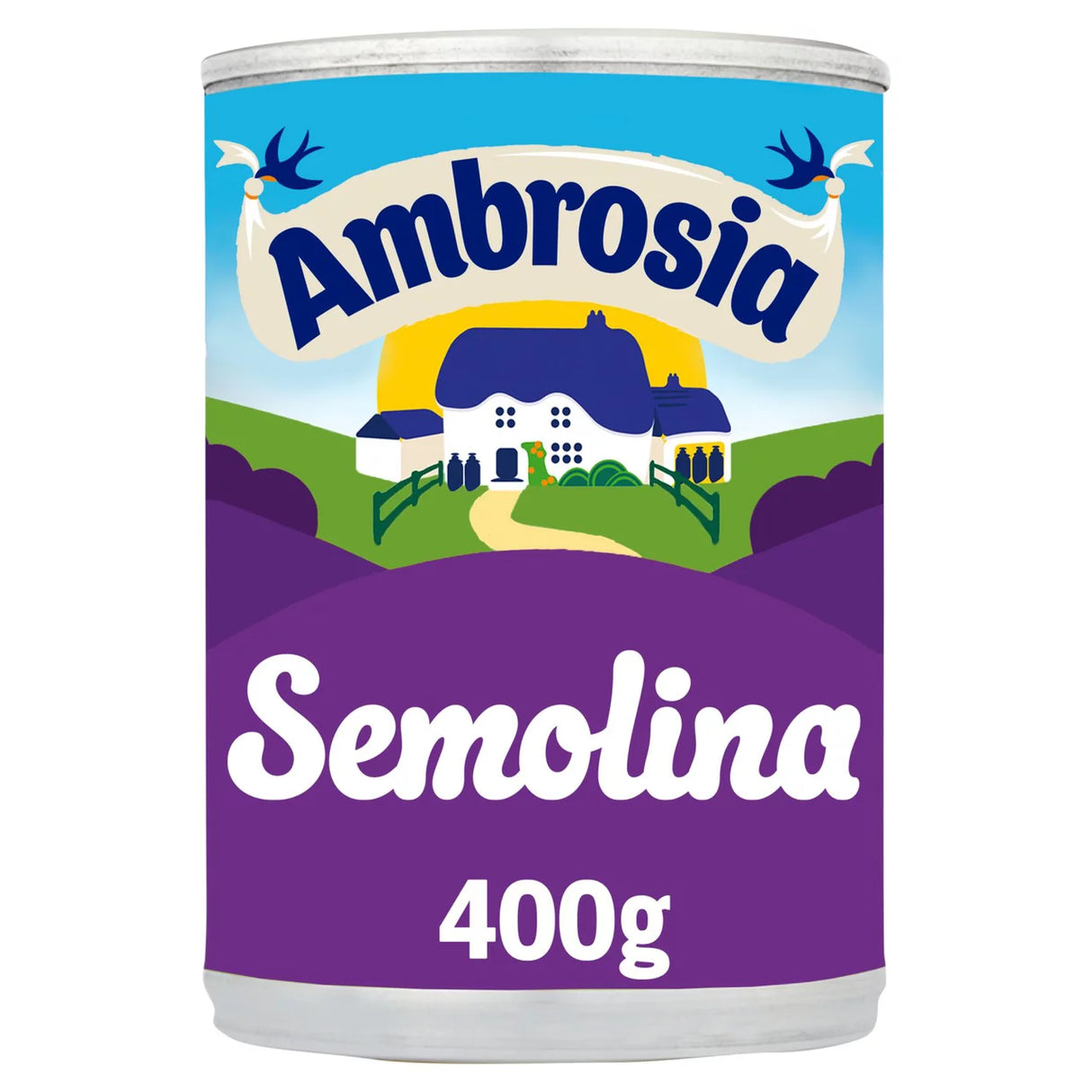 Ambrosia Creamed Semolina Pudding 400g