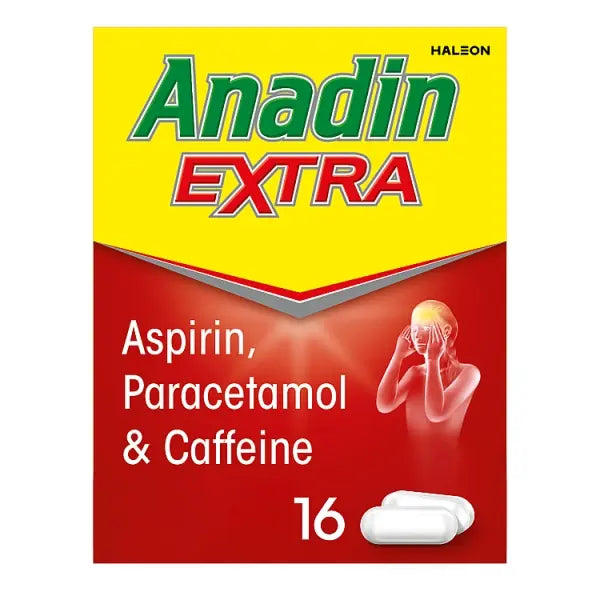Anadin Extra Tablets 545mg 16's