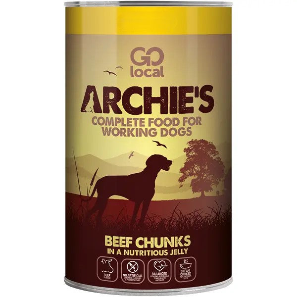 Archies Working Dog Beef £1.89 1.2kg