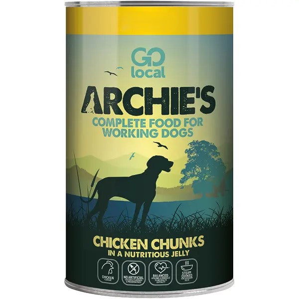 Archies Working Dog Chicken £1.89 1.2kg