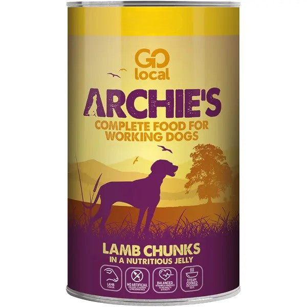 Archies Working Dog Lamb £1.89 1.2kg