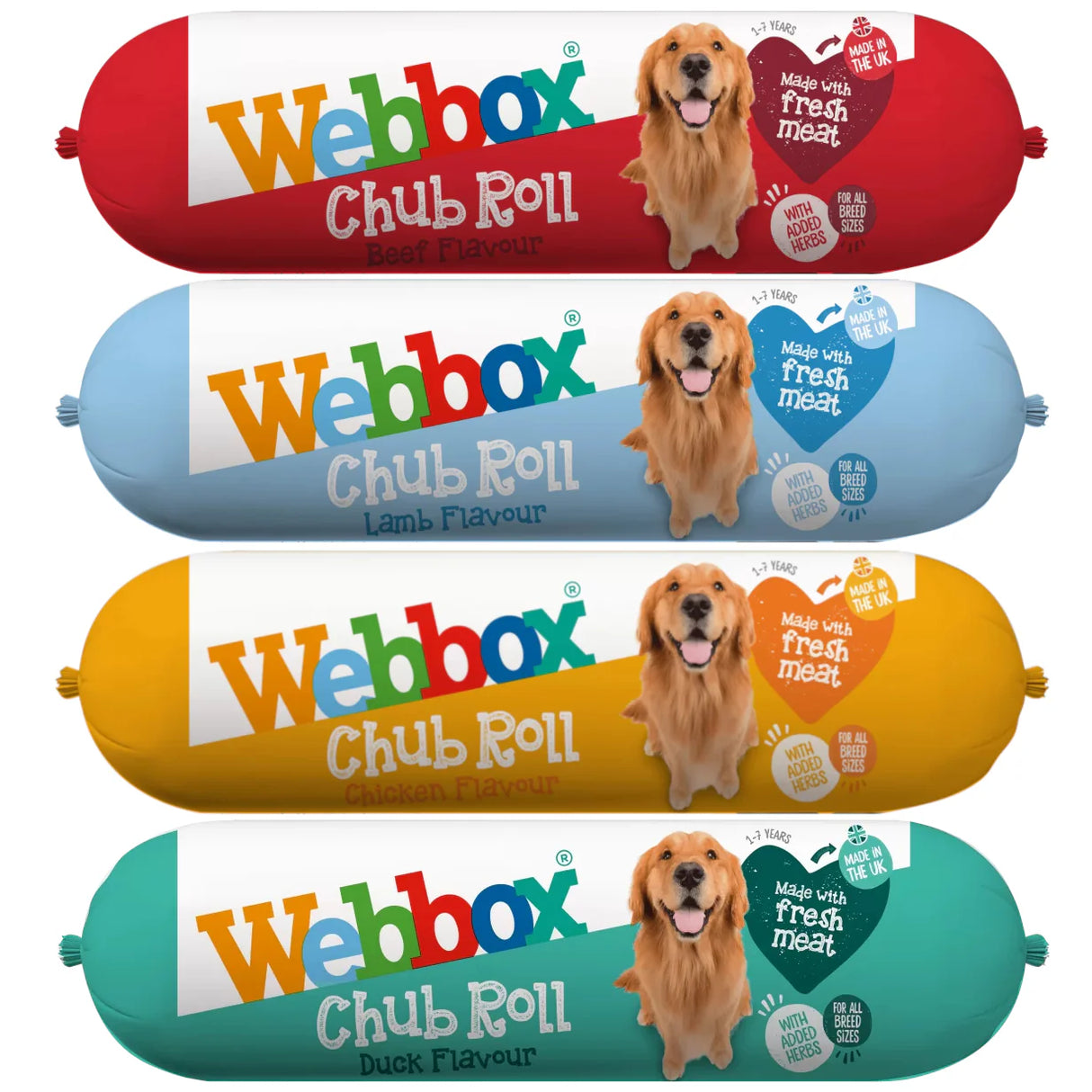 Webbox Assorted Chubb 720g