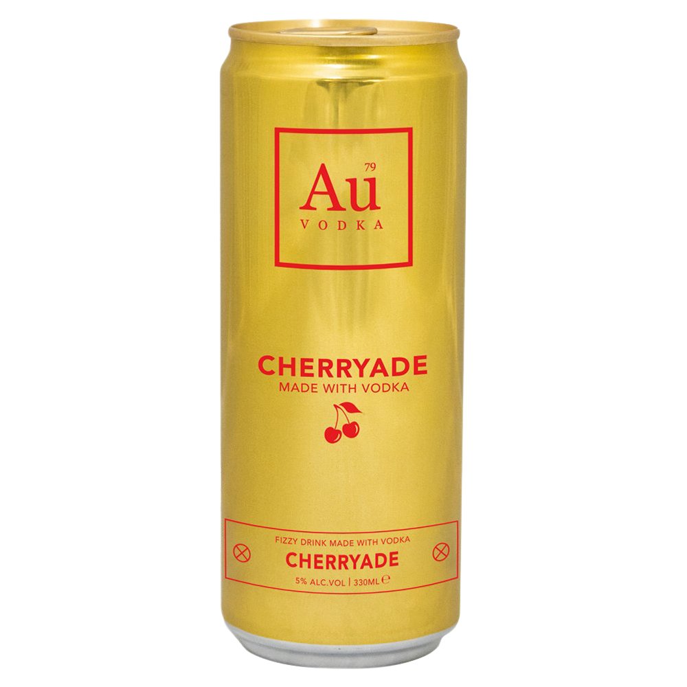 Au Vodka Cherry 330ml