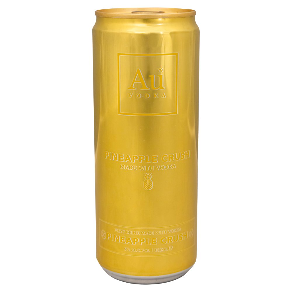Au Vodka Pineapple 330ml