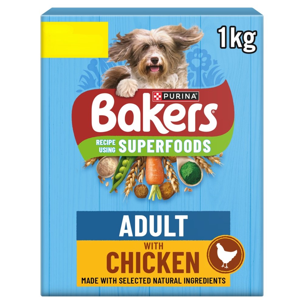 Bakers Adult Chicken Pm £3.75 1kg
