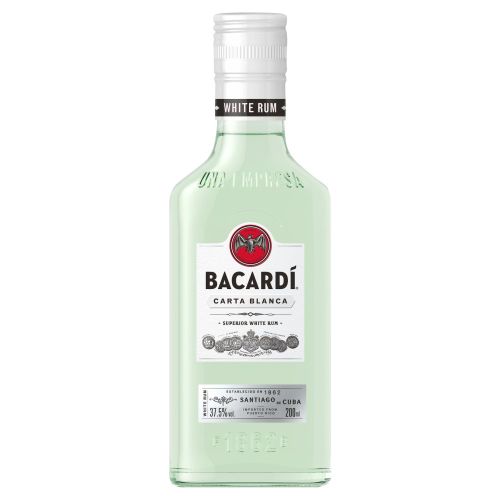 BACARDÍ Carta Blanca Superior White Rum, 20cl PM £7.29