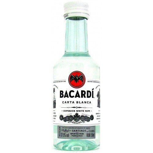 Bacardi Carta Blanca 5cl