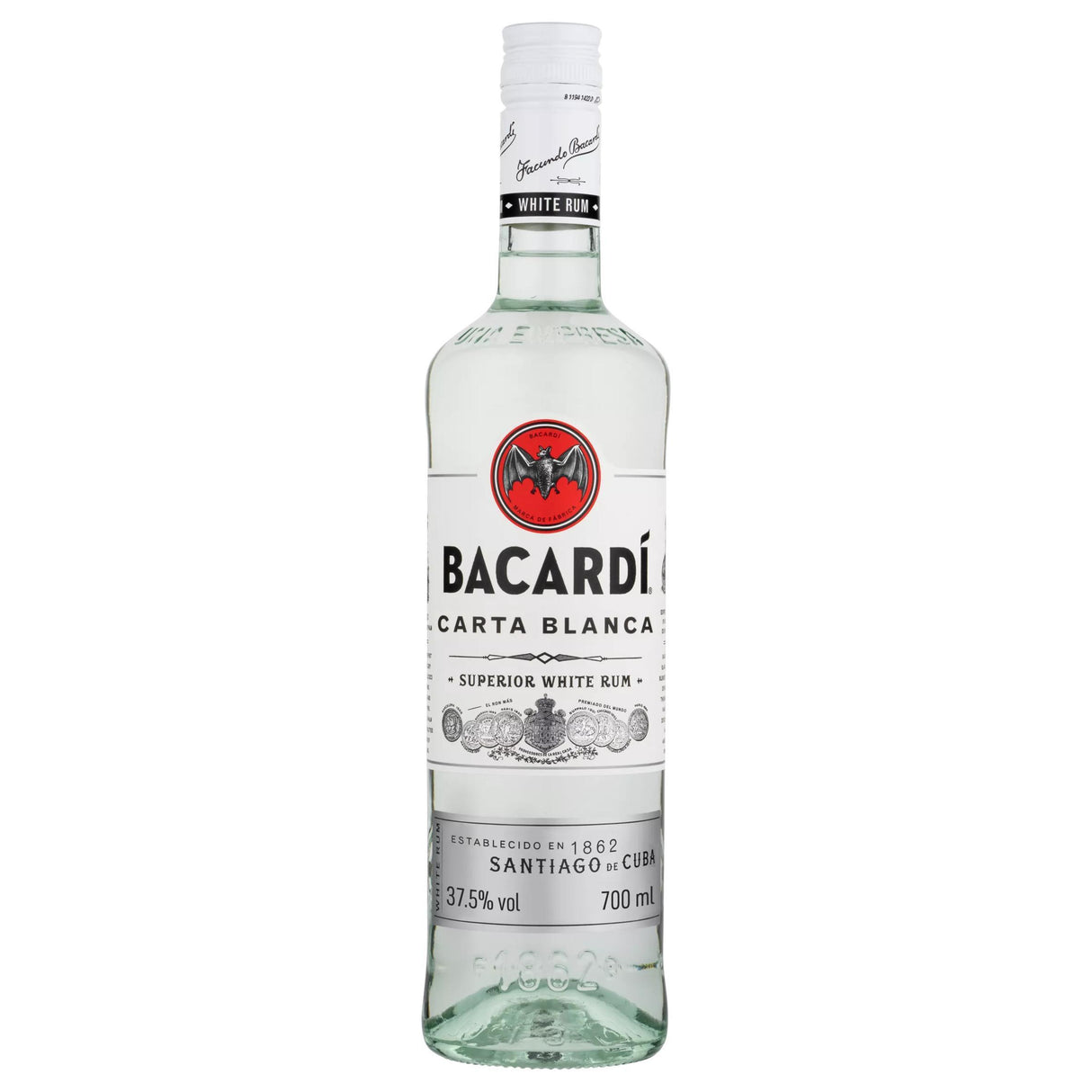 Bacardi Carta Blanca Pm £17.99 70cl