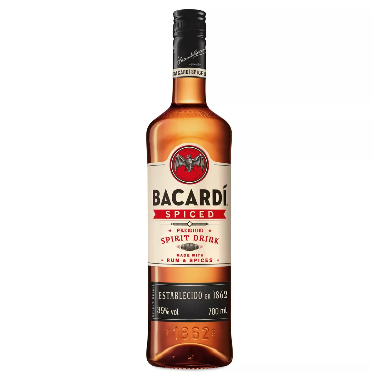 Bacardi Spiced Rum Pm £16.49 70cl