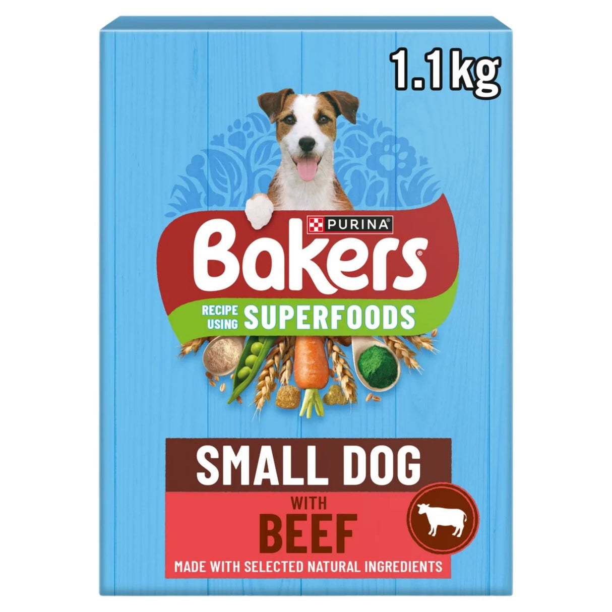 Bakers Small Dog Beef & Veg Pm £4.15 1.1kg