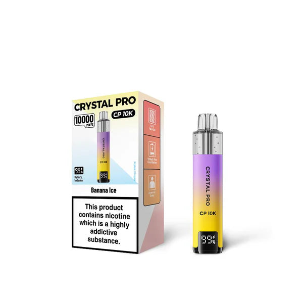 Crystal Pro CP10K Vape Kit