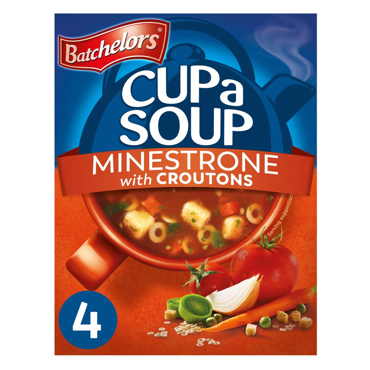 Batchelors Cup A Soup Minestrone Pm1.75 94g