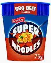 Batchelors Super Noodle Bbq Beef Pot 99p 75g