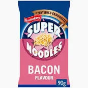 Batchelors Super Noodles Bacon Pm £1.45 90g