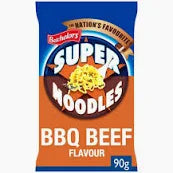 Batchelors Super Noodles Bbq Pm £1.45 90g