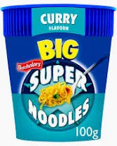Batchelors Super Noodles Mild Curry Pm £1.45 100g