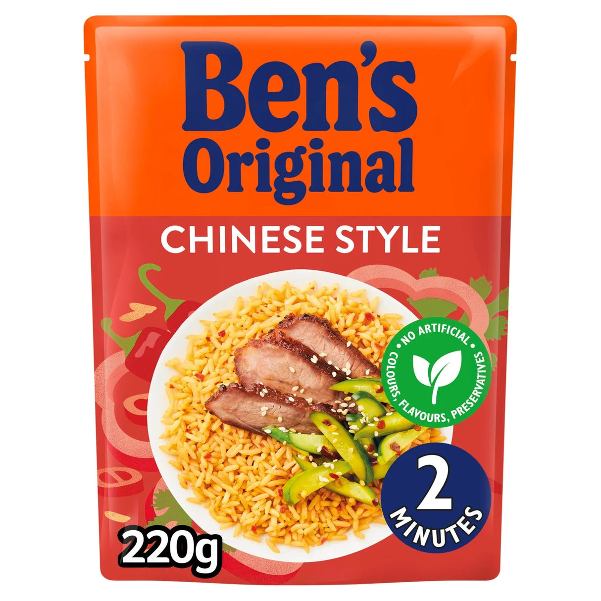 Bens Original Chinese Rice 220gm