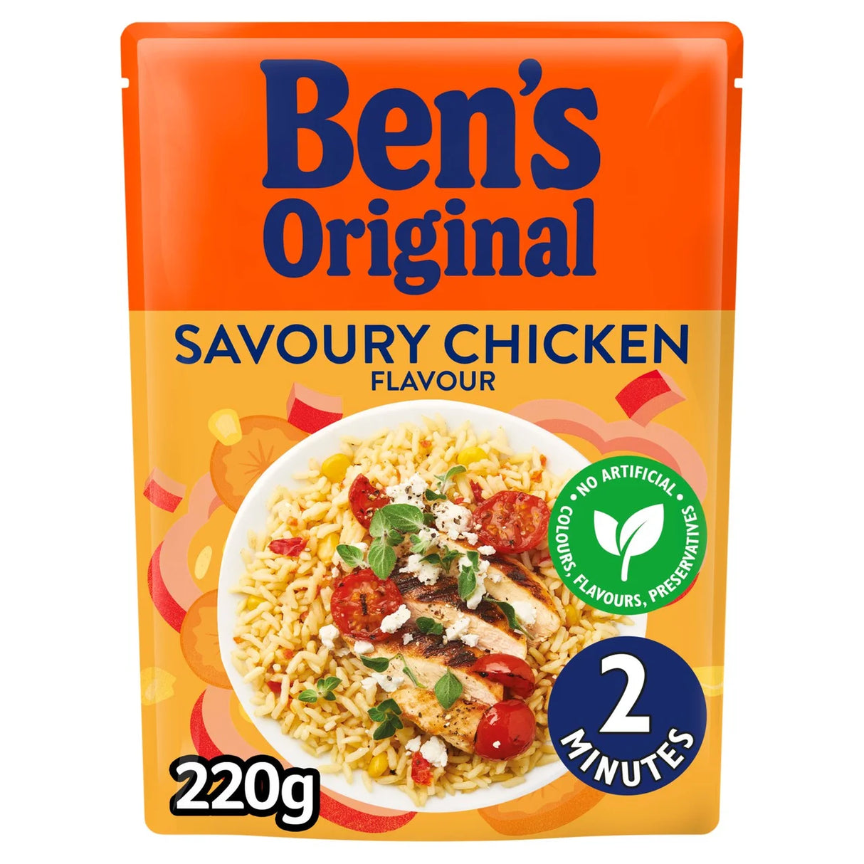 Bens Savoury Chicken Rice 220g