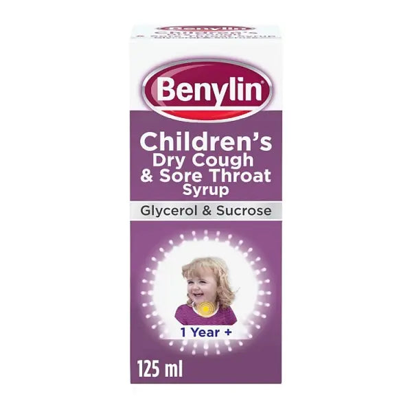 Benylin Child Blackcurrant 125ml