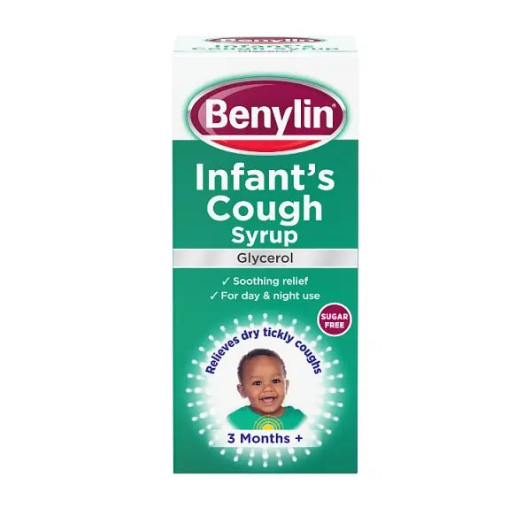 Benylin Infant Apple 125ml