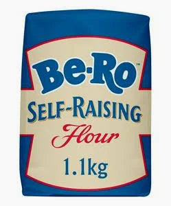 Bero Self Raising Flour Pm £2.29 1.1kg