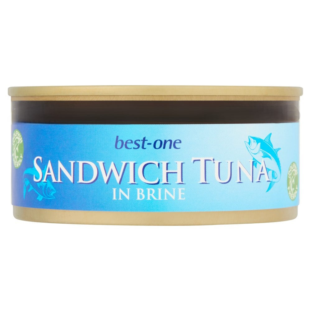 Best-One Sandwich Tuna in Brine 160g Pm 99p