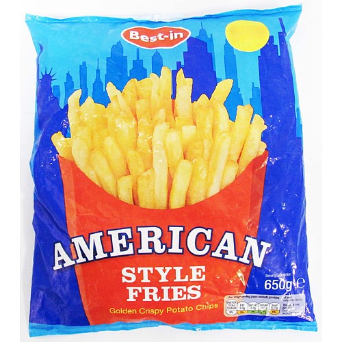 Best In American Fries 16X650g PM £1.99