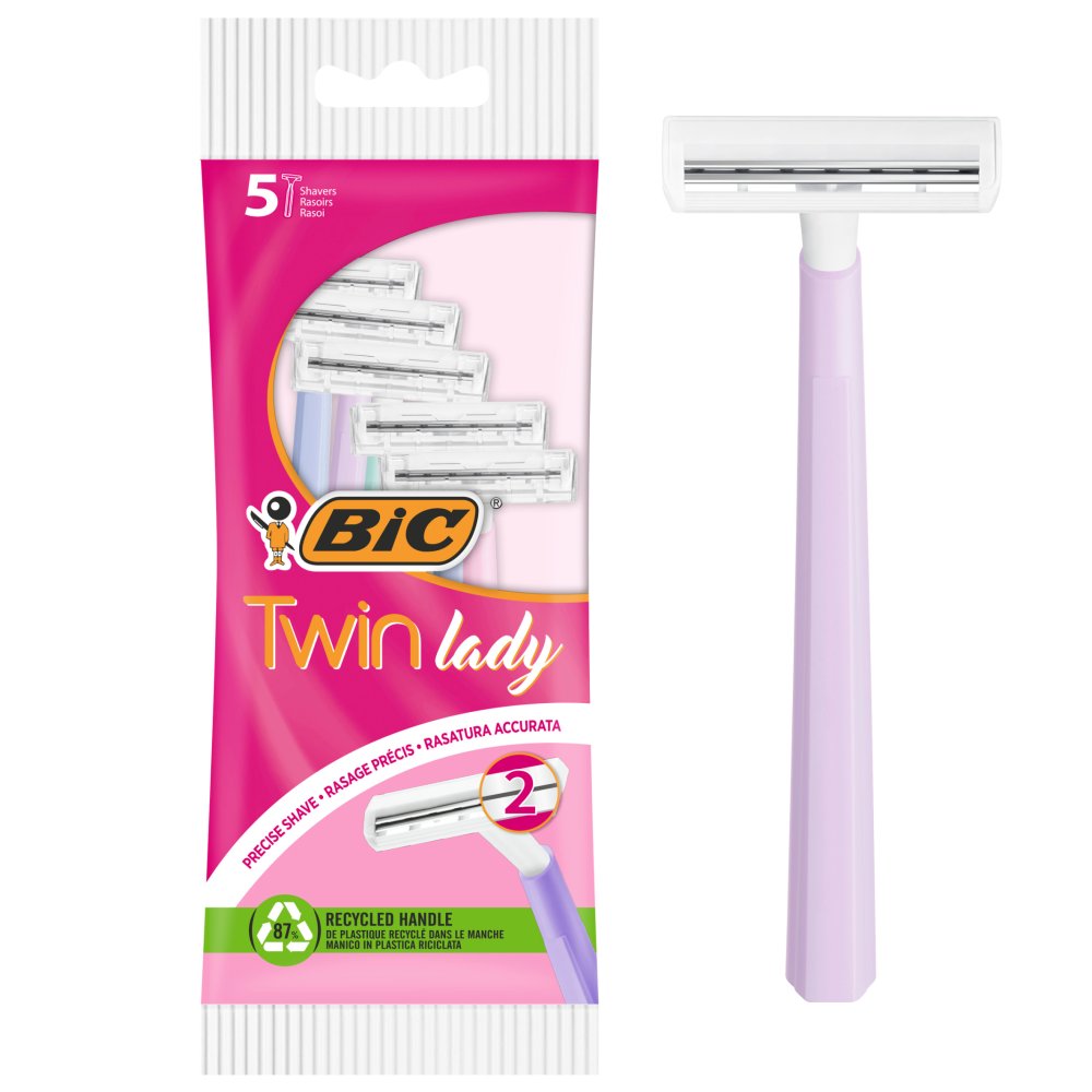 Bic Twin Lady P5 C&c 5's