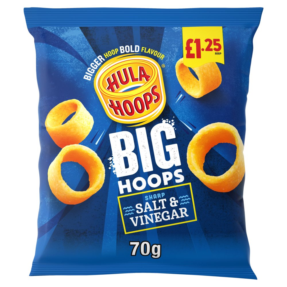 Hula Hoops Salt & Vinegar