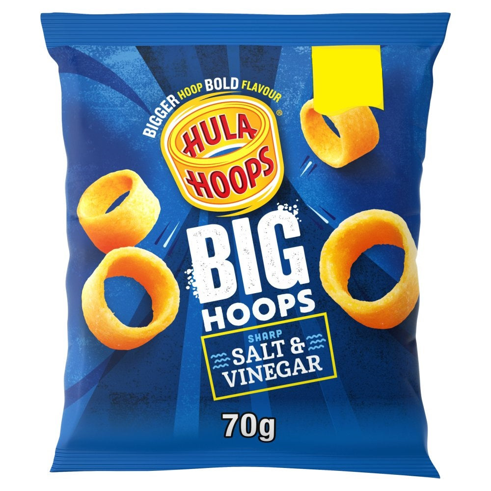 Hula Hoops Salt & Vinegar PM1.35
