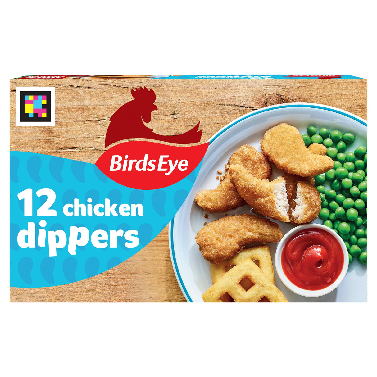 Birds Eye 12 Chicken Dippers 220g PM £2.49