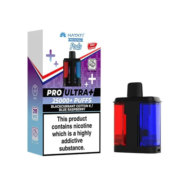 Hayati Pro Ultra+ 25k Prefilled Pods