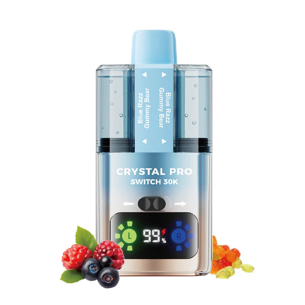 Crystal Pro Switch 30k Vape Kit