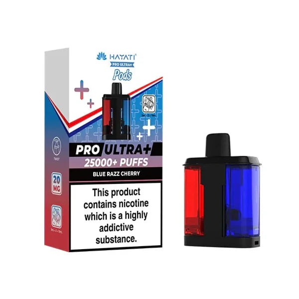 Hayati Pro Ultra+ 25k Prefilled Pods