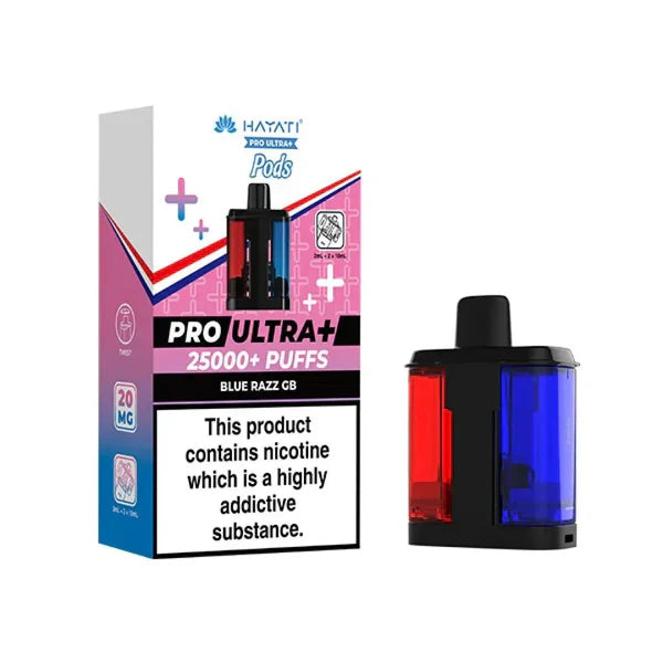 Hayati Pro Ultra+ 25k Prefilled Pods