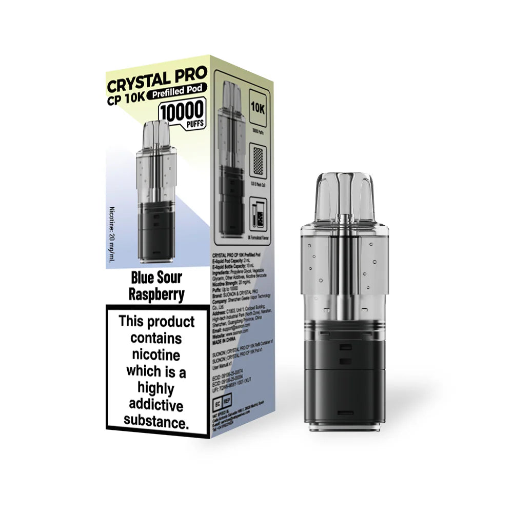 Crystal Pro CP10k Refill Pods