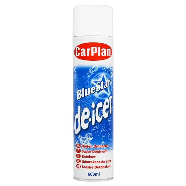 Blue Star Super Aerosol De-icer 600ml