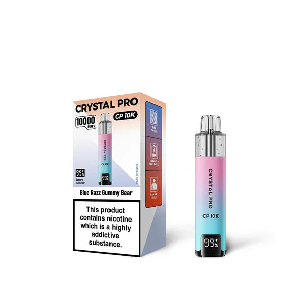 Crystal Pro CP10K Vape Kit
