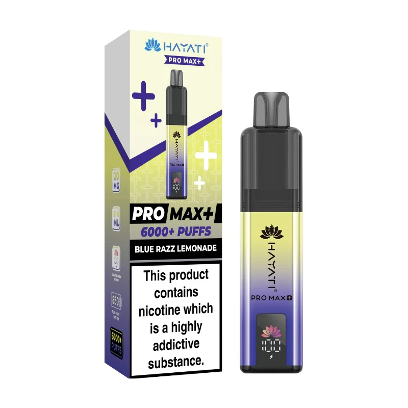 Hayati Pro Max 6k Vape Kit