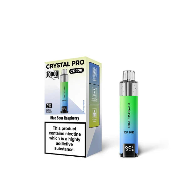 Crystal Pro CP10K Vape Kit