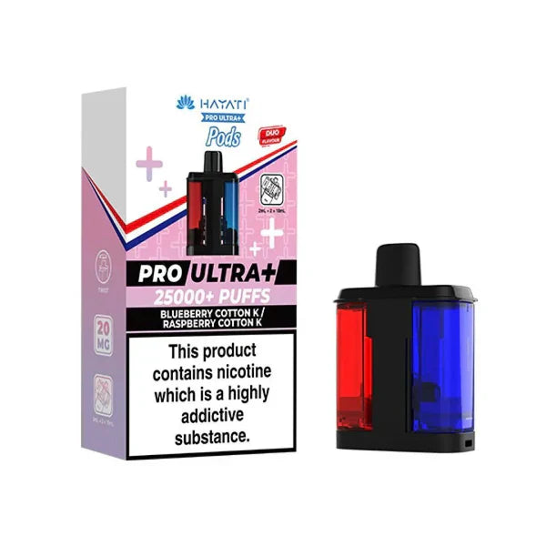 Hayati Pro Ultra+ 25k Prefilled Pods