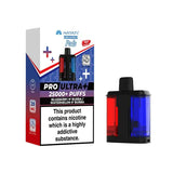 Hayati Pro Ultra+ 25k Prefilled Pods