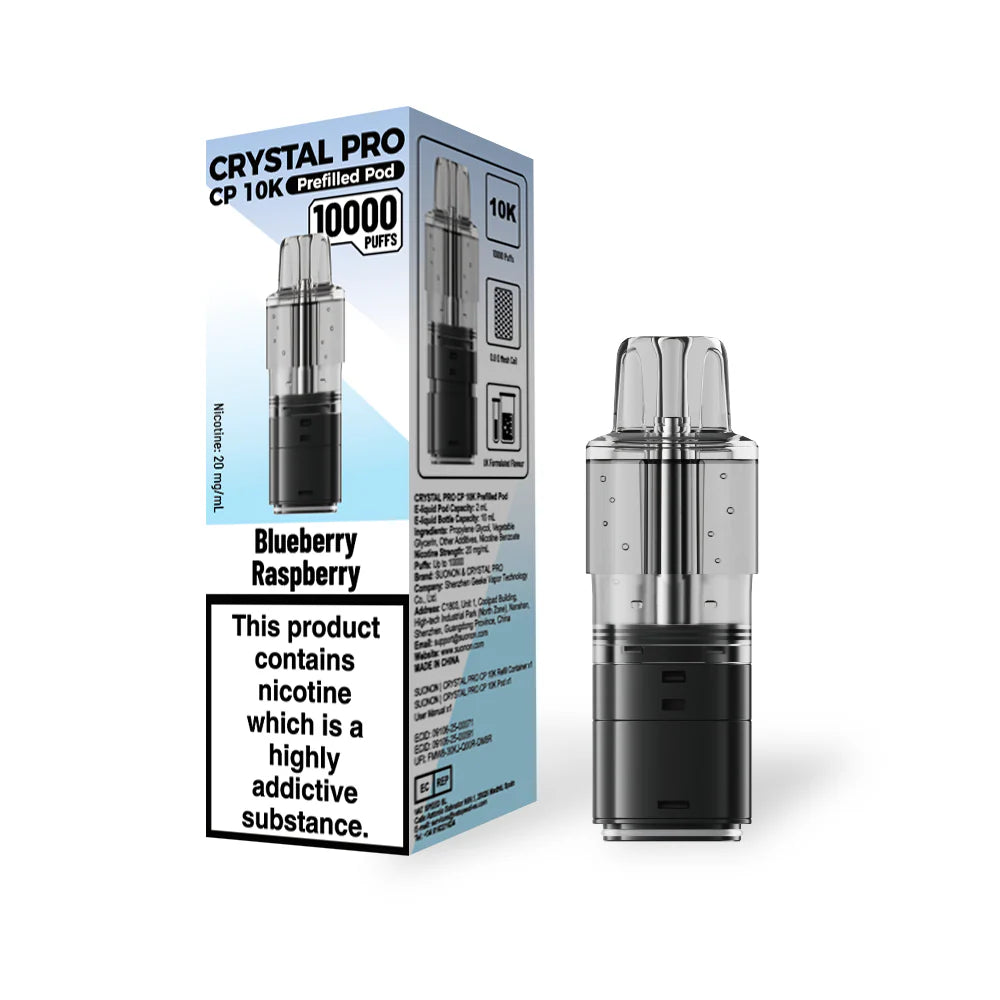 Crystal Pro CP10k Refill Pods