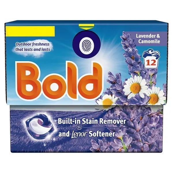 Bold All-in-1 PODS® Washing Capsules x 12 Pm £4.79