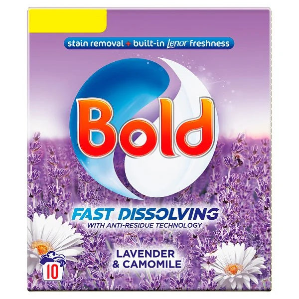 Bold Lav & Cam 10 Wash Pm £4.29 700g