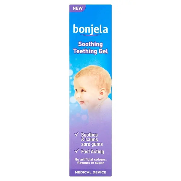 Bonjela Teething Soothing Gel 15g