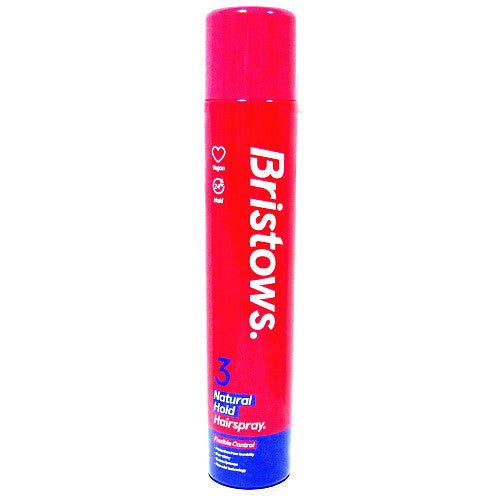 Bristows Hairspray Natural 400ml