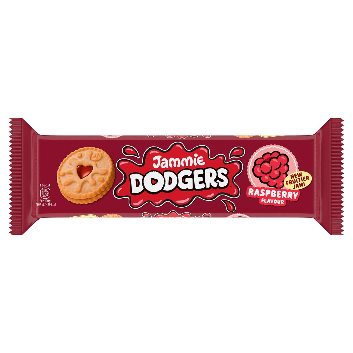 Burtons Jammie Dodgers Original Pm £1.29 140g