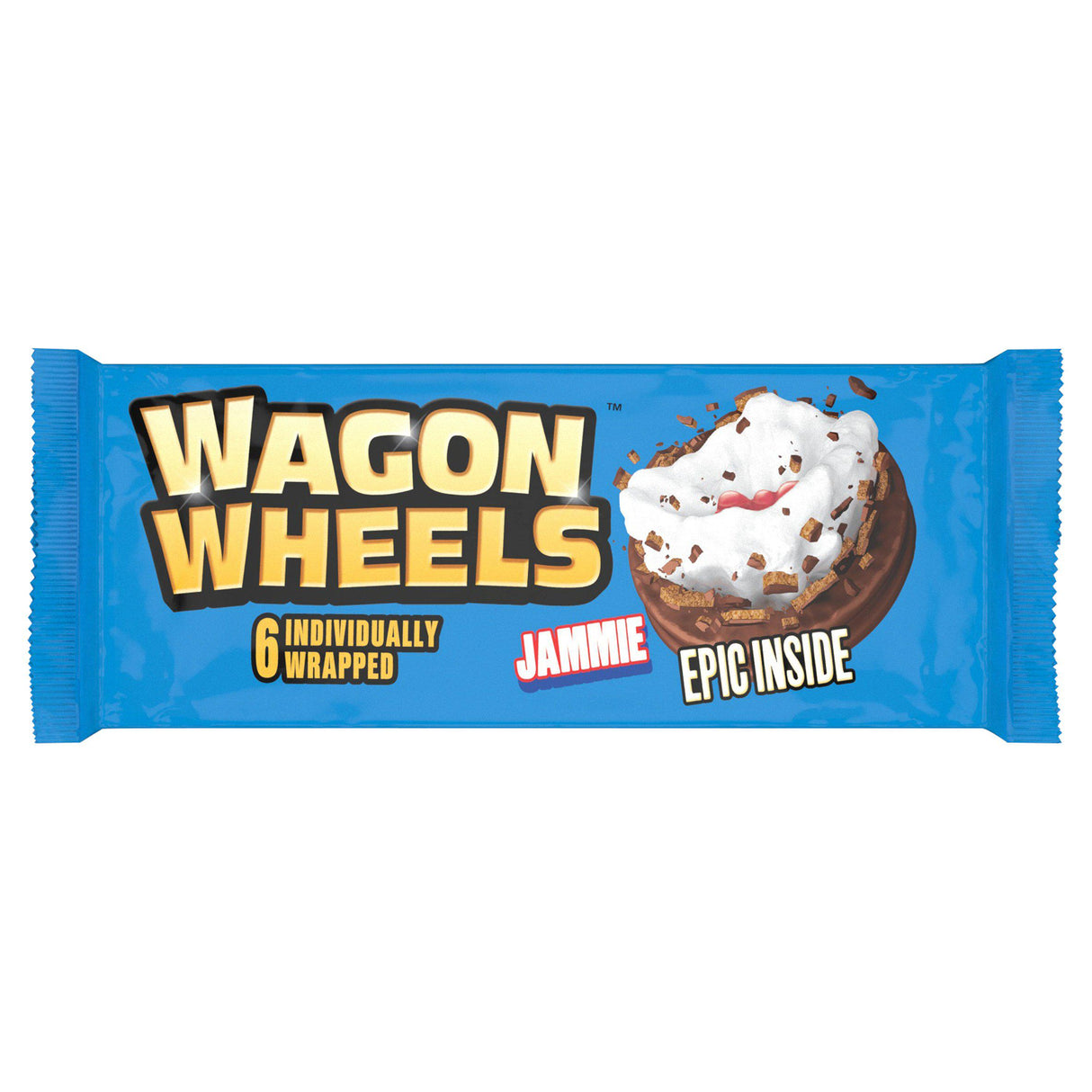 Burtons Wagon Wheels Jammie Pm1.49 229g